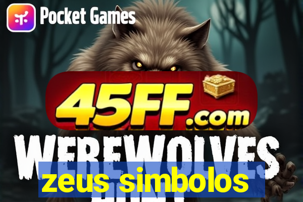 zeus simbolos